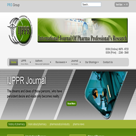 Websites: IJPPR Journal