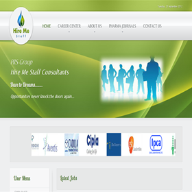 Websites: Hire me Staff Consultants
